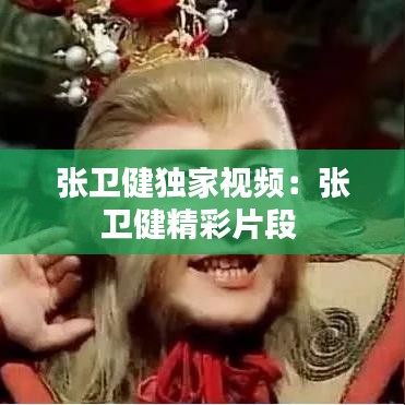 张卫健独家视频：张卫健精彩片段 