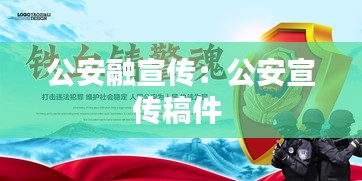 公安融宣传：公安宣传稿件 