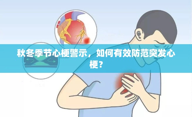 秋冬季节心梗警示，如何有效防范突发心梗？