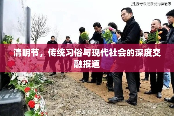清明节，传统习俗与现代社会的深度交融报道