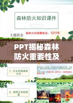 PPT揭秘森林防火重要性及措施，普及知识守护绿色生命线