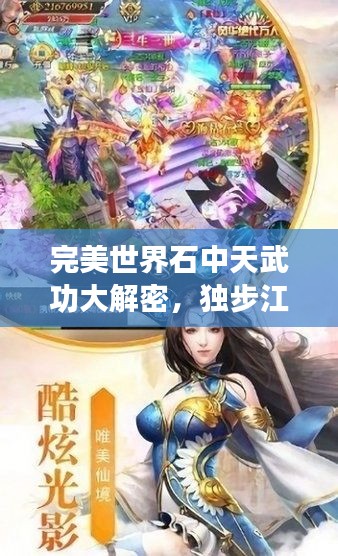 完美世界石中天武功大解密，独步江湖的绝世高手排名！