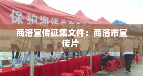 商洛宣传征集文件：商洛市宣传片 