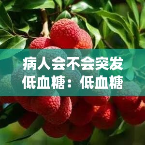 病人会不会突发低血糖：低血糖会突然死亡吗 