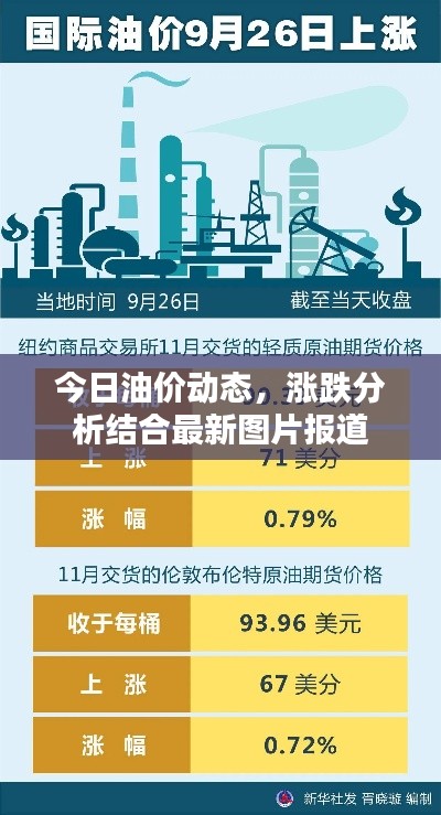 今日油价动态，涨跌分析结合最新图片报道
