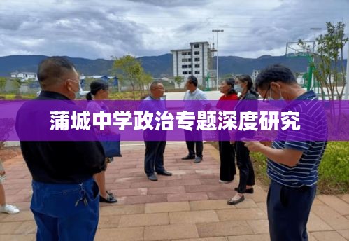 蒲城中学政治专题深度研究