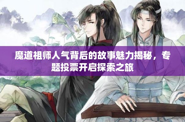 魔道祖师人气背后的故事魅力揭秘，专题投票开启探索之旅
