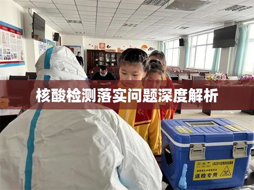 核酸检测落实问题深度解析