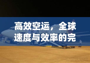 高效空运，全球速度与效率的完美连接