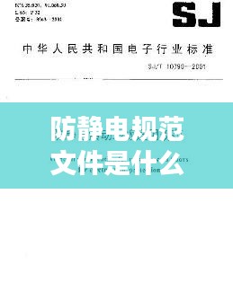 防静电规范文件是什么：防静电管理规定 