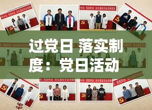 过党日 落实制度：党日活动 规定 