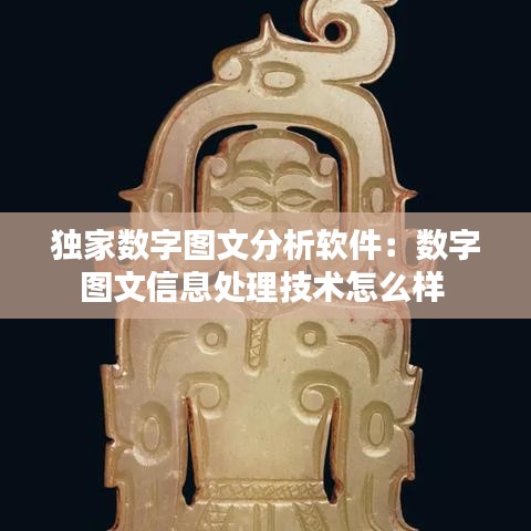 独家数字图文分析软件：数字图文信息处理技术怎么样 
