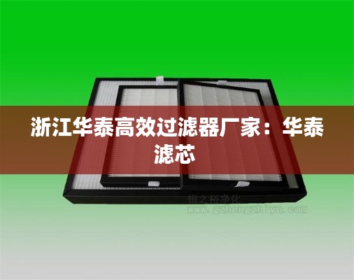 浙江华泰高效过滤器厂家：华泰滤芯 