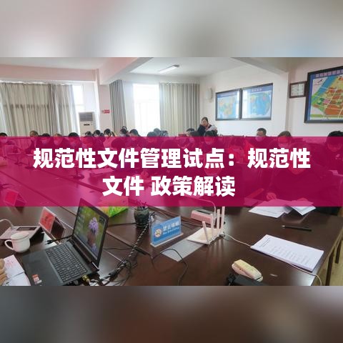 规范性文件管理试点：规范性文件 政策解读 