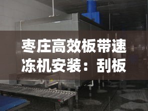 枣庄高效板带速冻机安装：刮板式速冻机 