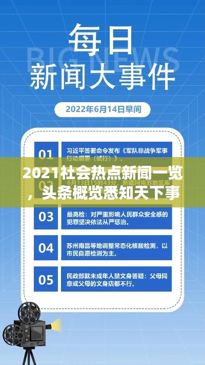 2021社会热点新闻一览，头条概览悉知天下事