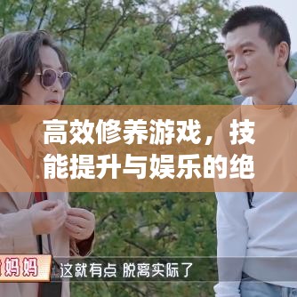 高效修养游戏，技能提升与娱乐的绝佳融合