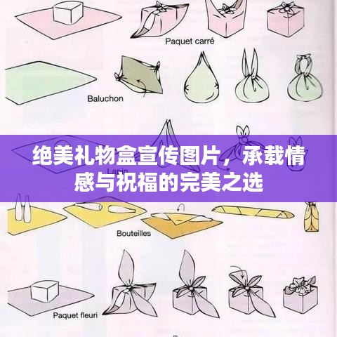 绝美礼物盒宣传图片，承载情感与祝福的完美之选