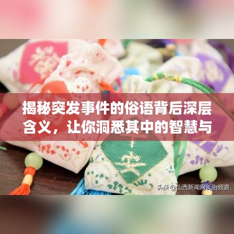 揭秘突发事件的俗语背后深层含义，让你洞悉其中的智慧与启示