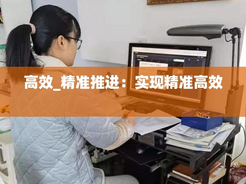 高效_精准推进：实现精准高效 