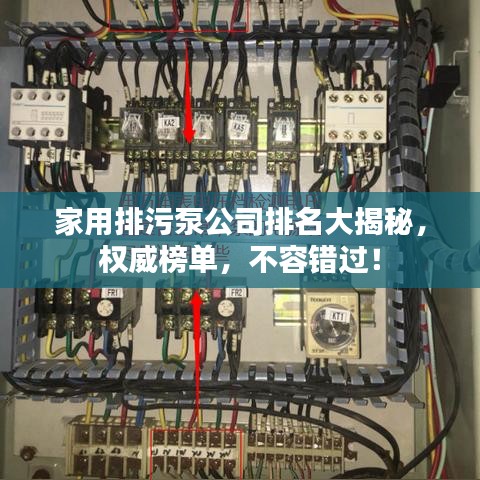 家用排污泵公司排名大揭秘，权威榜单，不容错过！