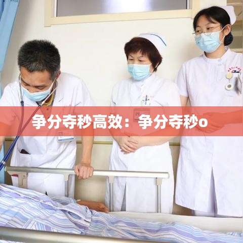 争分夺秒高效：争分夺秒o 