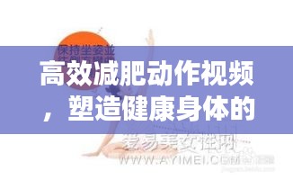 高效减肥动作视频，塑造健康身体的秘密法宝！