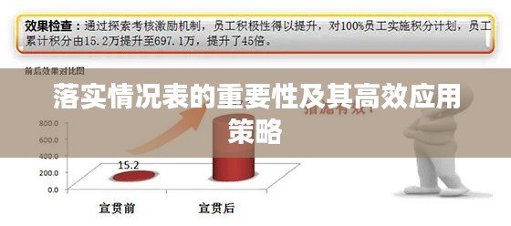 落实情况表的重要性及其高效应用策略
