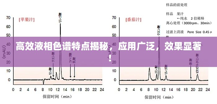 高效液相色谱特点揭秘，应用广泛，效果显著！