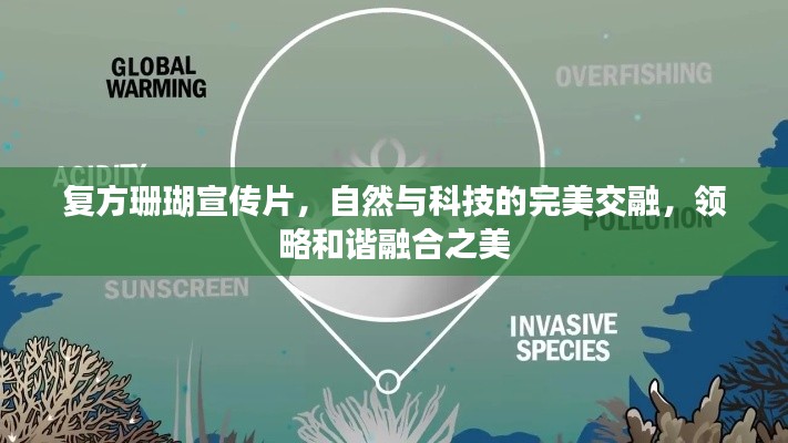 复方珊瑚宣传片，自然与科技的完美交融，领略和谐融合之美