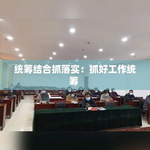 统筹结合抓落实：抓好工作统筹 