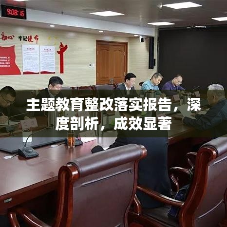 主题教育整改落实报告，深度剖析，成效显著