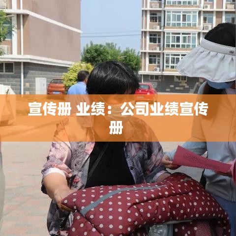 宣传册 业绩：公司业绩宣传册 