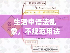 生活中语法乱象，不规范用法大解析