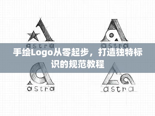 手绘Logo从零起步，打造独特标识的规范教程