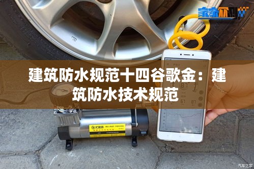 建筑防水规范十四谷歌金：建筑防水技术规范 