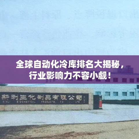 全球自动化冷库排名大揭秘，行业影响力不容小觑！