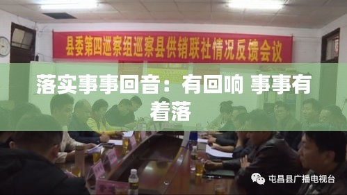 落实事事回音：有回响 事事有着落 