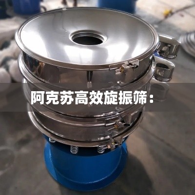 阿克苏高效旋振筛： 