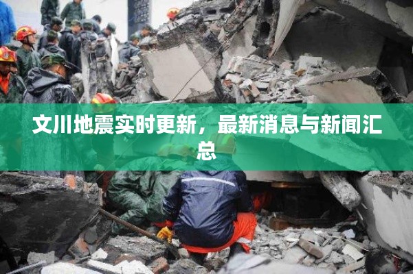 文川地震实时更新，最新消息与新闻汇总