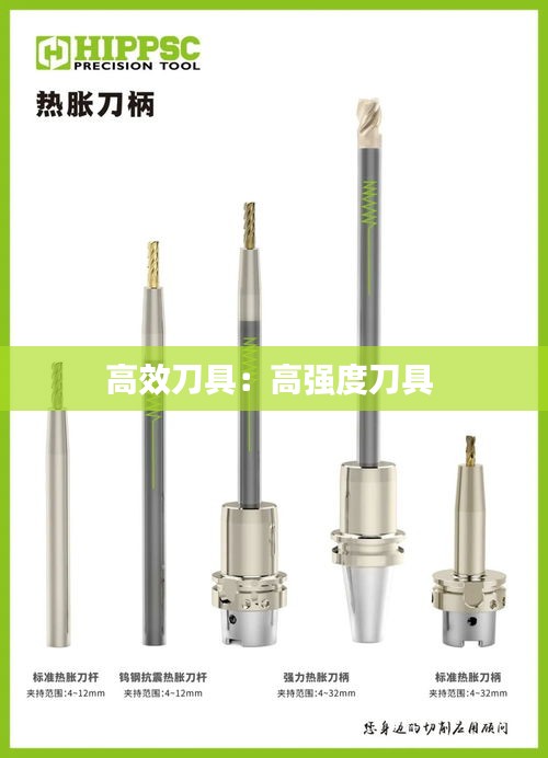高效刀具：高强度刀具 
