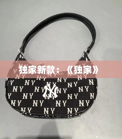 独家新款：《独家》 