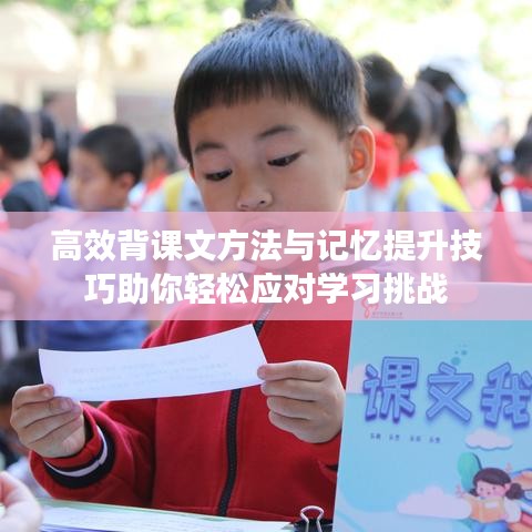 高效背课文方法与记忆提升技巧助你轻松应对学习挑战