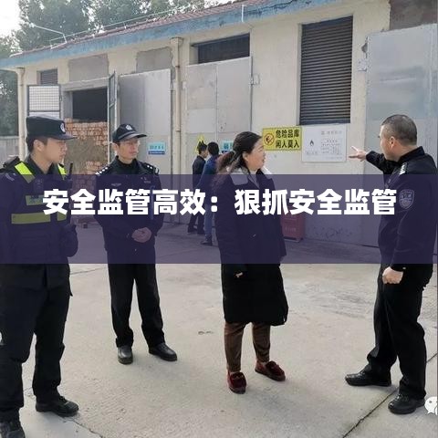 安全监管高效：狠抓安全监管 