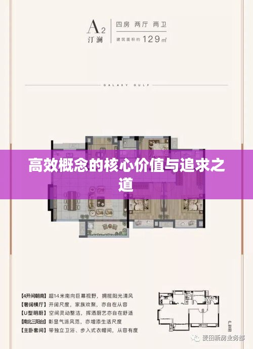高效概念的核心价值与追求之道