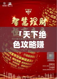「天下绝色攻略赚钱版」最新指南，财富与美丽双重机遇，一网打尽！