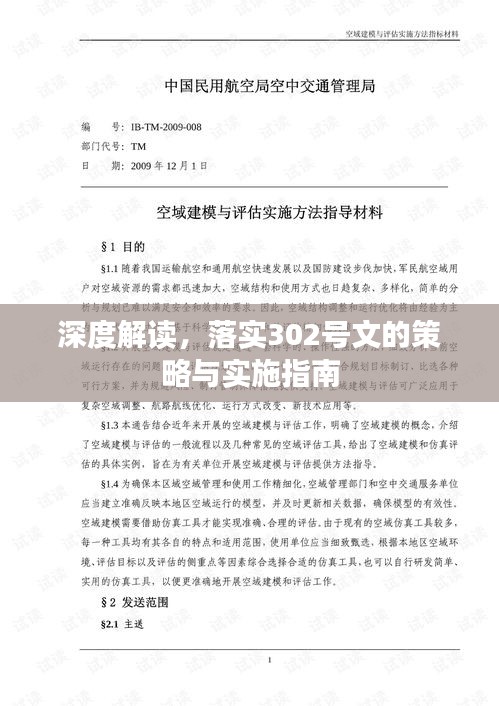 深度解读，落实302号文的策略与实施指南