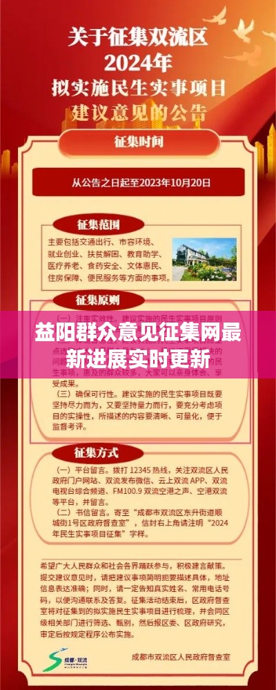 益阳群众意见征集网最新进展实时更新