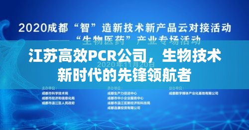 江苏高效PCR公司，生物技术新时代的先锋领航者
