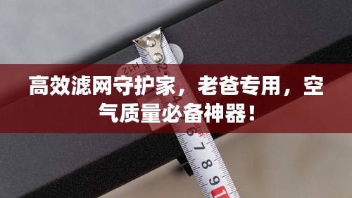 高效滤网守护家，老爸专用，空气质量必备神器！